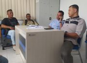 Karyawan PT CHCI Datangi Disnaker Kepri, Tuntut Hak THR yang Belum Dibayarkan