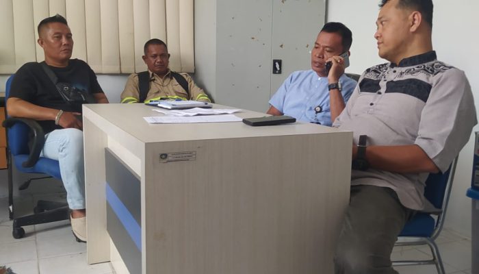 Karyawan PT CHCI Datangi Disnaker Kepri, Tuntut Hak THR yang Belum Dibayarkan