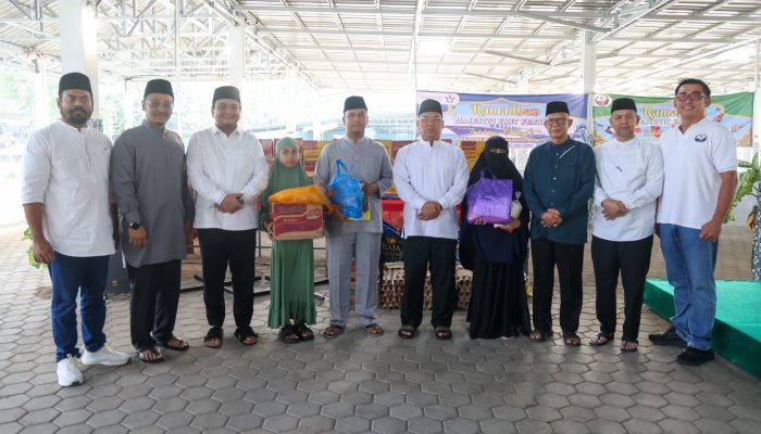 Majestic Koi Farm Bersama Wagub Nyanyang Gelar Buka Puasa Bersama Ratusan Anak Panti Asuhan
