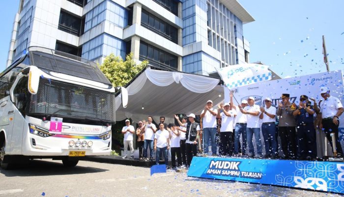 Pelindo Multi Terminal Gelar Mudik Gratis Lebaran 2025, Sediakan 400 Kuota untuk Pemudik dari Medan