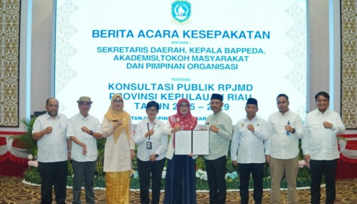 Bappeda Laksanakan Konsultasi Publik RPJMD Provinsi Kepri