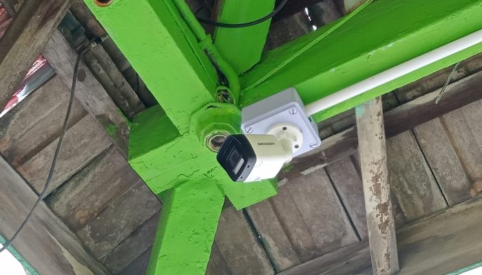 Baru Beberapa Bulan Digunakan, CCTV Disbudpar Tanjungpinang Senilai Rp100 Juta Sudah Ada yang Rusak