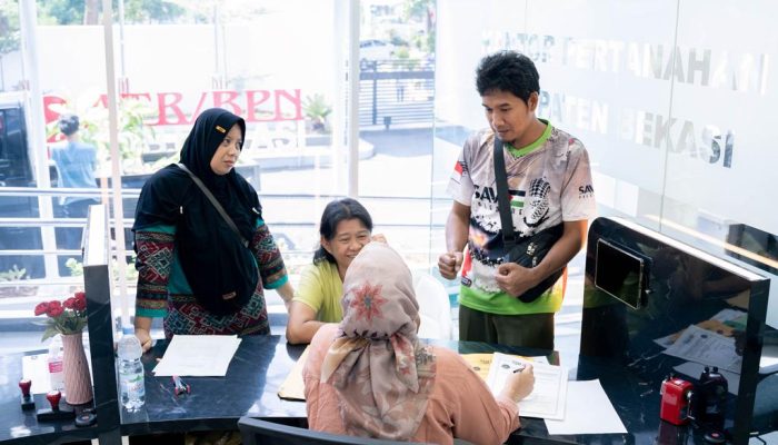 Gunakan Kesempatan Libur IdulFitri untuk Ubah Alas Hak Tanah dari Girik Menjadi Sertipikat