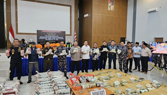 Wakil Gubernur Kepri Apresiasi Pengungkapan Narkotika 1,9 Ton oleh TNI AL