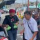 “Razia Perut Lapar” Ketulusan Hati Seorang Polisi Tanjungpinang Membagi Makanan bagi yang Membutuhkan