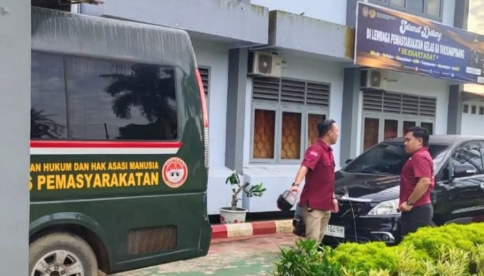 16 Narapidana Dipindahkan dari Lapas Tanjungpinang ke Batam