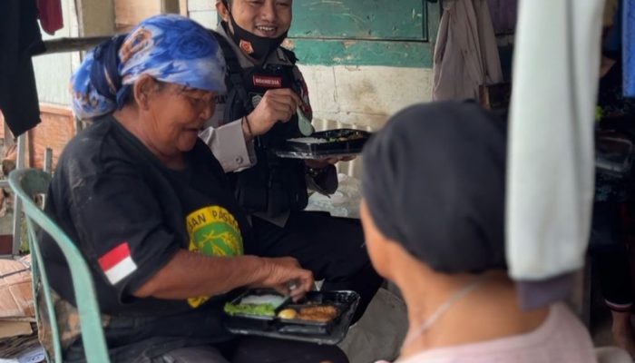 “Polri Untuk Masyarakat” Ketulusan Sang Bhayangkara untuk Warga Tanjungpinang