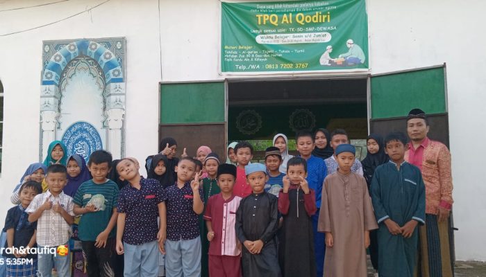 Nasib Anak-Anak TPQ Al-Qodiri Terancam, Pemerintah Kota Batam Berencana Gusur Musholla Tempat Mereka Belajar