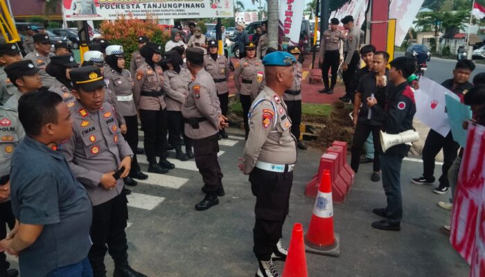 Mahasiswa Desak Polresta Tanjungpinang Tuntaskan Kasus Dugaan Pengeroyokan di KTV Majestic