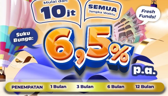 Spesial HUT Ke-20, BPR Dana Bintan Sejahtera Hadirkan Program Unggulan