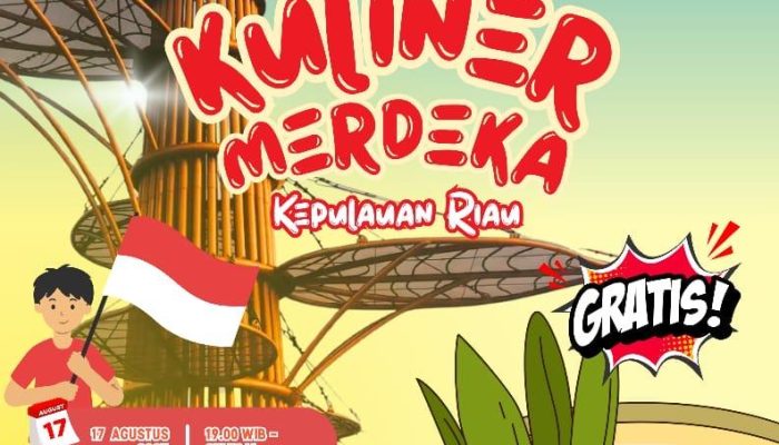 Ketua GAM NR Ingatkan Penggunaan Kata ‘Gratis’ di Kuliner Merdeka Perlu Diatur Matang