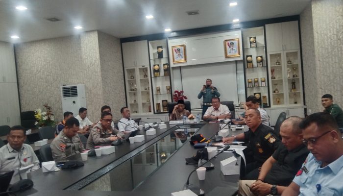 Pemko Tanjungpinang Gelar Rapat Koordinasi Gerak Jalan Proklamasi 2025