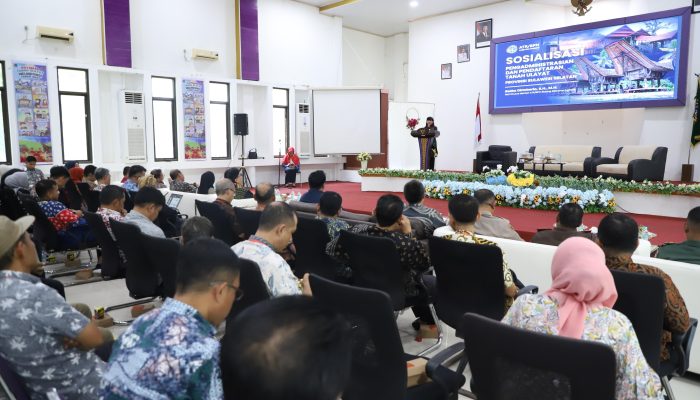 Lindungi Hak Masyarakat Hukum Adat dan Jaga Warisan Leluhur, Kementerian ATR/BPN Sosialisasikan Pendaftaran Tanah Ulayat di Enrekang