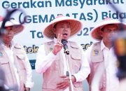GEMAPATAS Akselerasi PTSL Terintegrasi dalam ILASPP, Kementerian ATR/BPN Targetkan Pengukuran dan Pemetaan 2 Juta Bidang Tanah