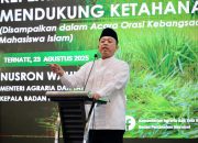 Sampaikan Orasi Kebangsaan di Rakor Regional KAHMI, Menteri Nusron: Penting untuk Mengambil Keputusan secara Adil