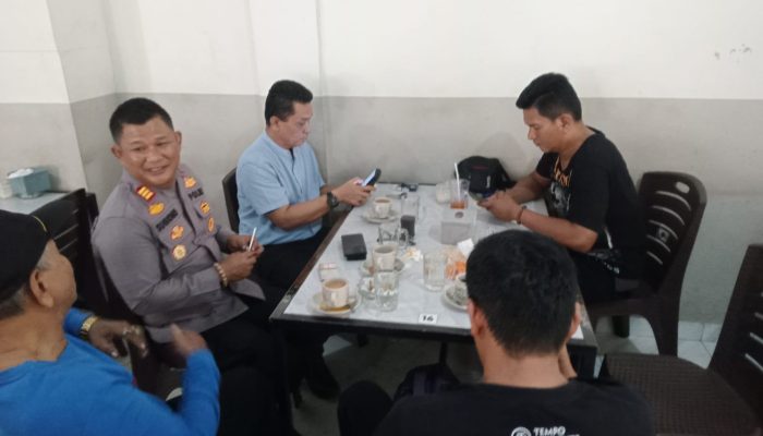 Kapolsek Tanjungpinang Timur, AKP Sugiono, Dekat dengan Warga dan Aktif Berbaur di Tengah Masyarakat