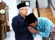 Wakili Pemerintah, Menteri Nusron Antar Undangan Upacara Peringatan HUT 80 Tahun Kemerdekaan RI untuk Wapres ke-13 K.H. Ma’ruf Amin