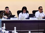 Wamen Ossy Laporkan Progres Pengadaan Tanah untuk Huntap Warga Terdampak Erupsi Gunung Lewotobi Laki-laki ke Menko PMK