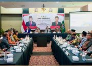 Rakor di Maluku Utara, Menteri Nusron Tekankan Pentingnya Dukungan Pemda dalam Pembuatan Sertipikat Tanah