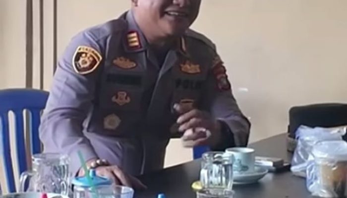 Tak Hanya Menjaga Kamtibmas, Kapolsek Tanjungpinang Timur Jadi Sahabat Masyarakat