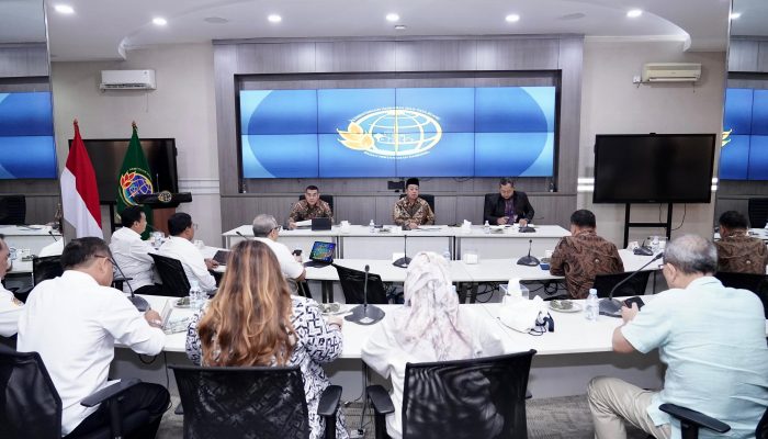 Perkuat Ketahanan Pangan, Kementerian ATR/BPN Gandeng Stranas PK dari KPK Susun Rencana Aksi