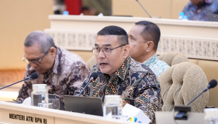 Wamen Ossy Apresiasi Dukungan Komisi II DPR RI dalam Kenaikan Pagu Anggaran 2026: Berikan Dampak Nyata bagi Masyarakat