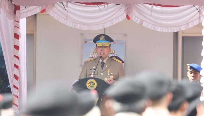 Upacara Peringatan HANTARU 2025, Menteri Nusron Realisasikan Asta Cita dengan Menjaga Tanah dan Menata Ruang