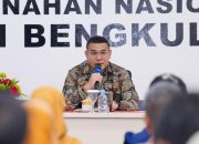 Pesan Wamen Ossy ke Jajaran Kanwil BPN Provinsi Bengkulu: Peraturan Perundangan Harus sebagai Prinsip