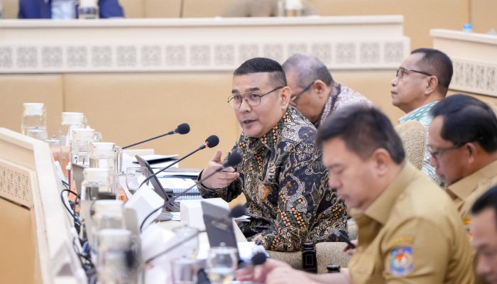 Wamen Ossy Apresiasi Dukungan Komisi II DPR RI dalam Kenaikan Pagu Anggaran 2026: Berikan Dampak Nyata bagi Masyarakat