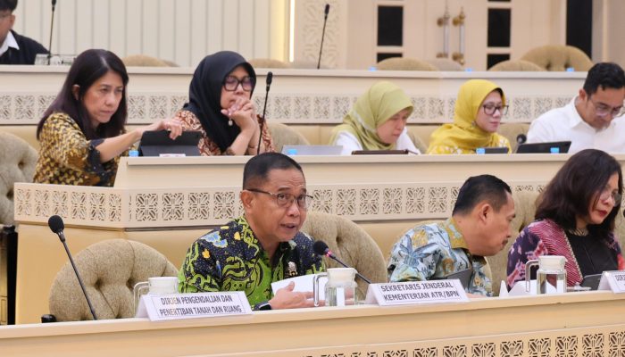 Realisasi PNBP Selalu Lampaui Target, Sekjen Kementerian ATR/BPN: Lima Tahun Terakhir Cukup Positif