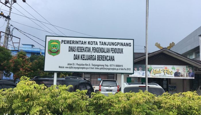 Anggaran Publikasi Dinkes Tanjungpinang Diduga Sarat KKN, Disebut Dibagi Berdasarkan Kedekatan