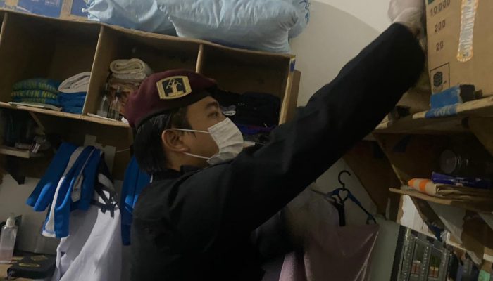 RUTAN KELAS IIA BATAM GELAR RAZIA GABUNGAN, TEGASKAN KOMITMEN ZERO HALINAR