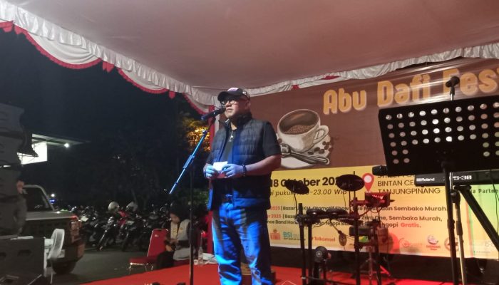 Lis Darmansyah Apresiasi Abu Dafi Fest 2025, Dorong Pertumbuhan UMKM di Tanjungpinang