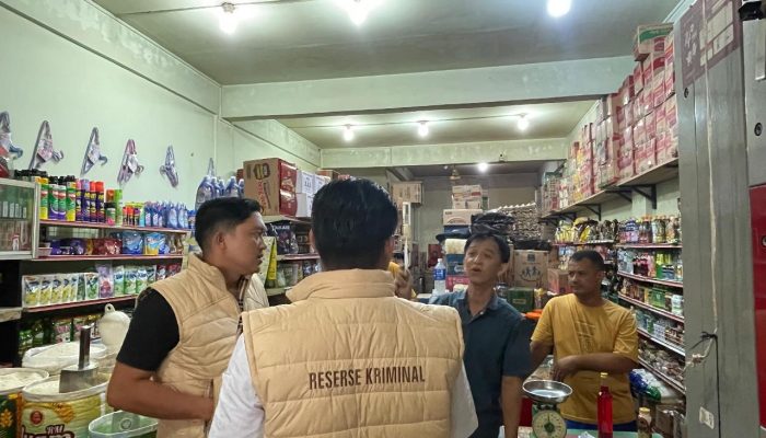 Hasil Pantauan Satgas Pangan, Beras di sejumlah Swalayan Tanjungpinang dijual Sesuai HET.