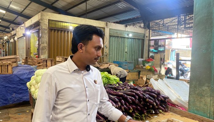 Stok dan Harga Beras di Tanjungpinang Terpantau Terkendali, Kasat Reskrim Sebut Upaya Satgas Pangan Menjadi Kunci