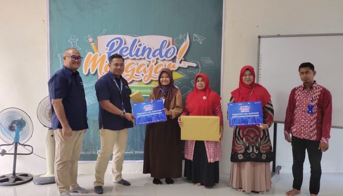 Pelindo Tebar Manfaat dari Santunan Anak Yatim hingga Program Mengajar