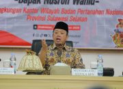 Beri Pengarahan di Kanwil BPN Provinsi Sulsel, Menteri Nusron: Tegas Jalankan Prinsip dan Luwes dalam Melayani