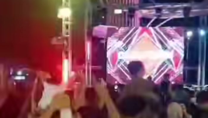 Netizen Ramai-Ramai Kritik Acara Musik DJ di Taman Tugu Sirih Tanjungpinang
