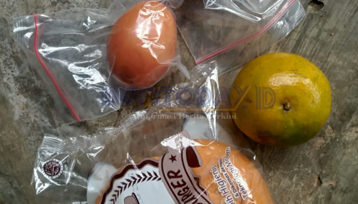 Wali Murid Keluhkan Menu MBG di SMPN 7 Tanjungpinang