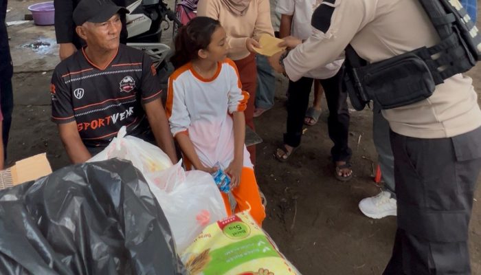 Uluran Tangan di Tengah Musibah, RPL dan Jurnalis Tanjungpinang Ringankan Duka Warga