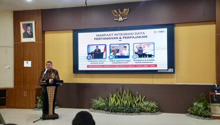 Integrasi NIB dan NOP di Kota Pekalongan, Wamen Ossy: Pertanahan, Perpajakan, Tata Ruang, dan Investasi Jadi Punya Fondasi Kokoh