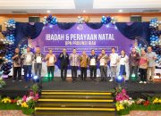 Hadiri Perayaan Natal Kanwil BPN Provinsi Riau, Wamen Ossy: Jaga Semangat untuk Layani Masyarakat