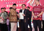 Dapat Sertipikat Menjelang Natal, Pendeta Apresiasi Dukungan ATR/BPN dalam Sertipikasi Tanah Rumah Ibadah