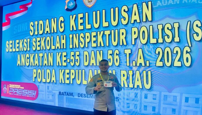 5 Tahun Berbagi Tanpa Lelah, Aipda Zulhamsyah Menuai Doa dan Lolos Sekolah Perwira