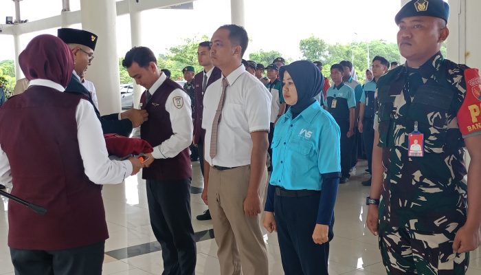Sambut Nataru 2026, Bandara RHF Bentuk Posko Terpadu