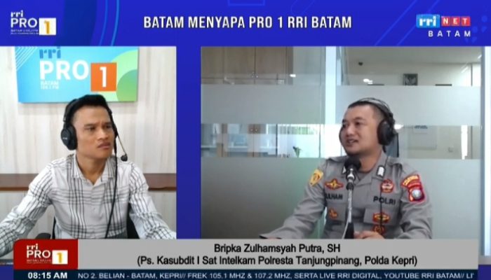 Air Mata Pendengar Pecah di RRI Batam, Ketulusan Bripka Zulhamsyah dan Lahirnya “Razia Perut Lapar”