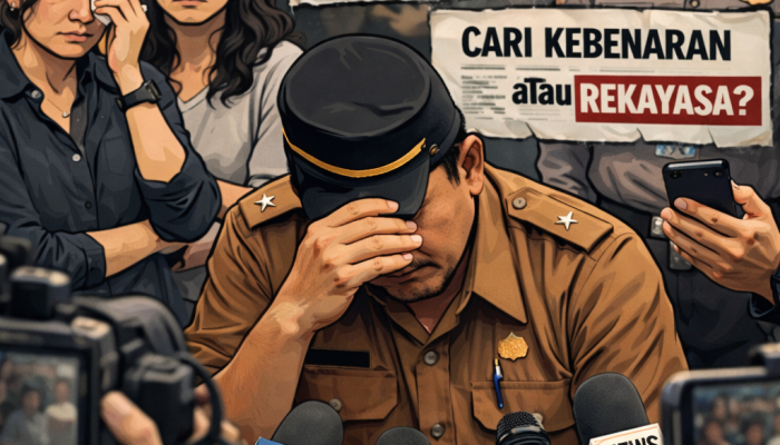 Kasus Dugaan Pelecehan Oknum Camat Natuna: Istri Sah Ungkap Kronologi Versi Saksi Mata, Minta Keadilan Berimbang