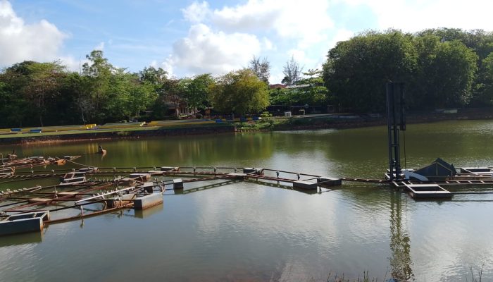 Air Mancur Menari Rp12 Miliar di Kijang Tak Berfungsi, Warga Pertanyakan Kelanjutan Fasilitas