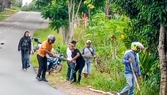 Sengketa Lahan di Air Raja Memanas, Pagar Dibongkar Massa hingga Saling Lapor ke Polisi