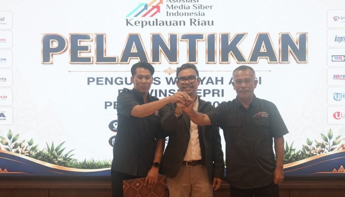 Pengurus AMSI Kepri 2025–2028 Resmi Dilantik, Dorong Media Profesional dan Berkualitas